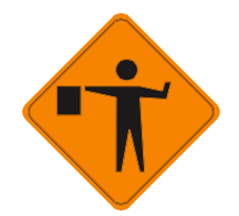 This sign indicates: