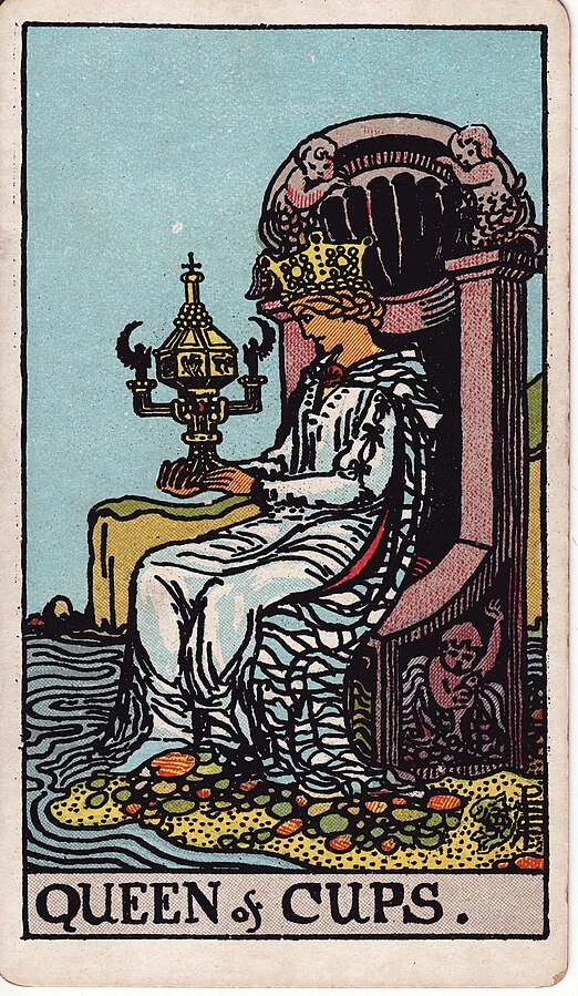 <p>Queen of Cups</p>