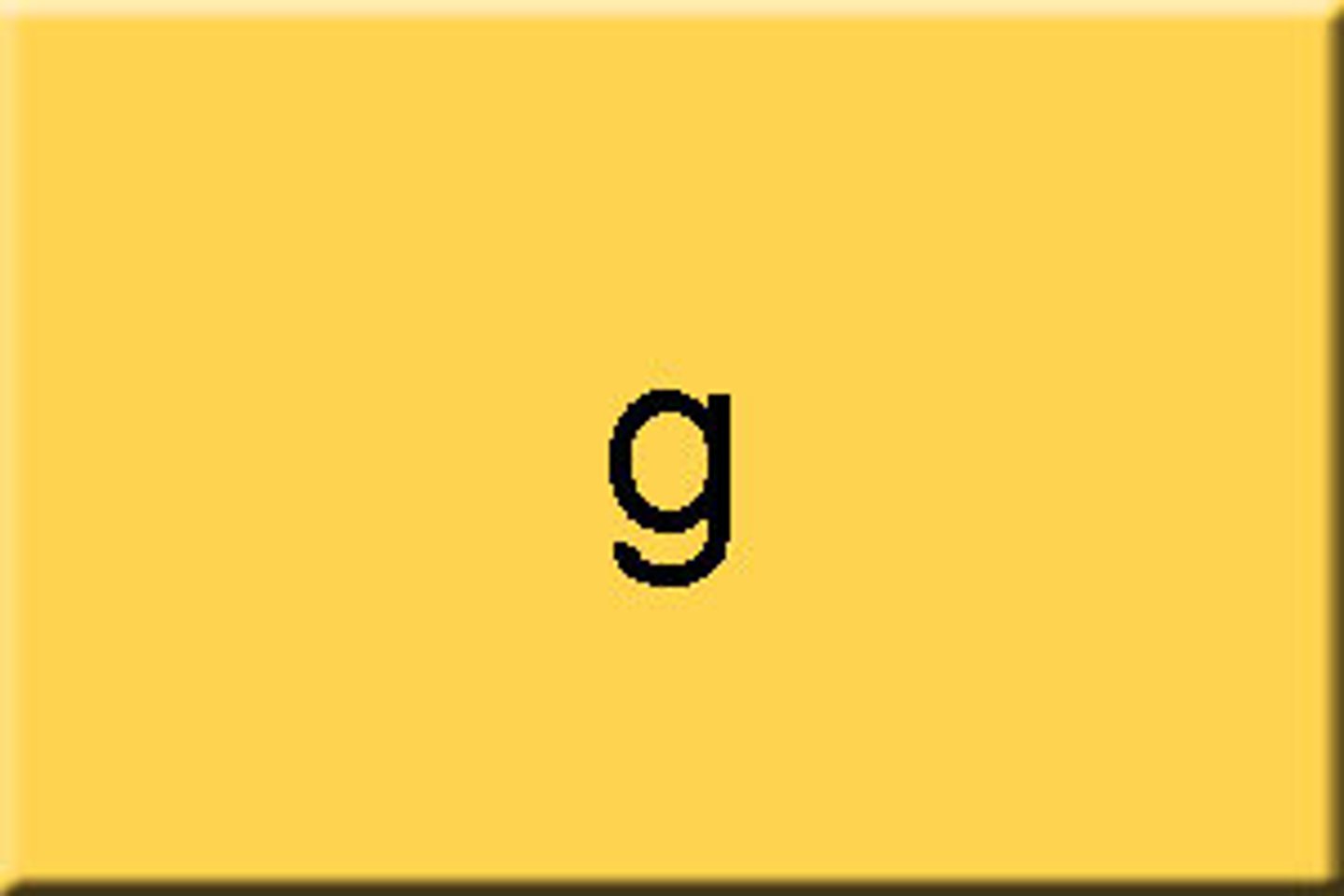<p>a gram</p>