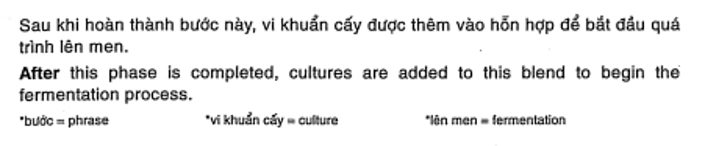 <p>Sau khi ~</p>