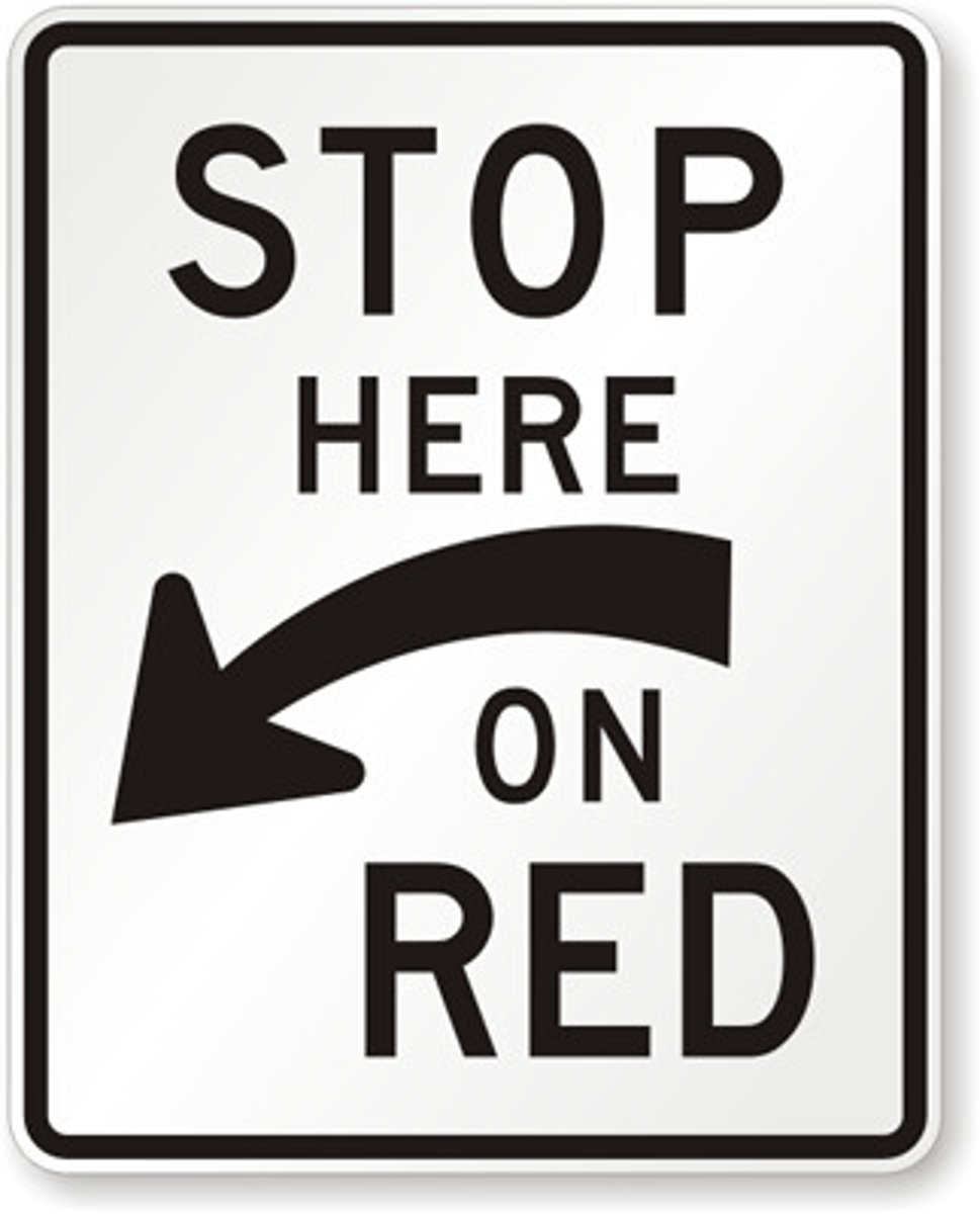 <p>Traffic Regulation Sign</p>