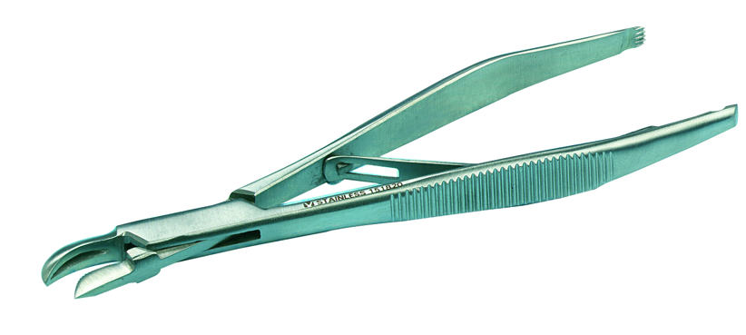 <p>Michel Wound Clip and Applying Forceps</p><p>to apply or remove Michel wound clip. These are used in closing wounds</p>