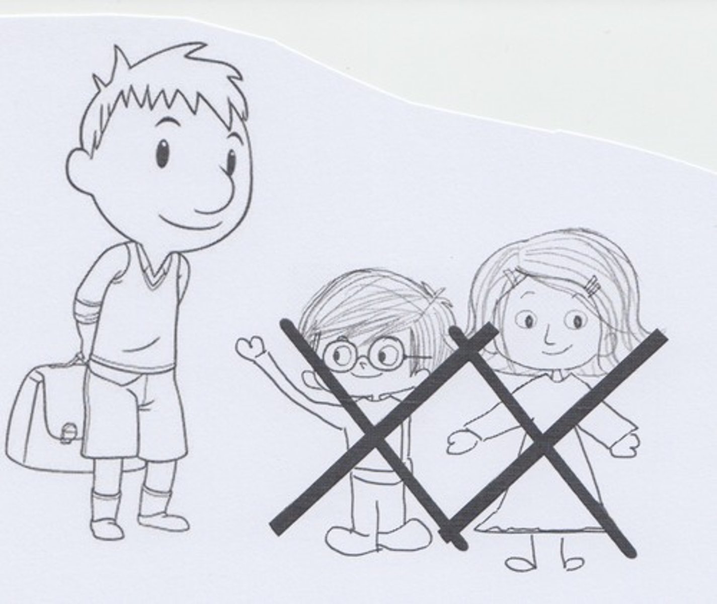 <p>Je n'ai pas de frères et soeurs.</p>