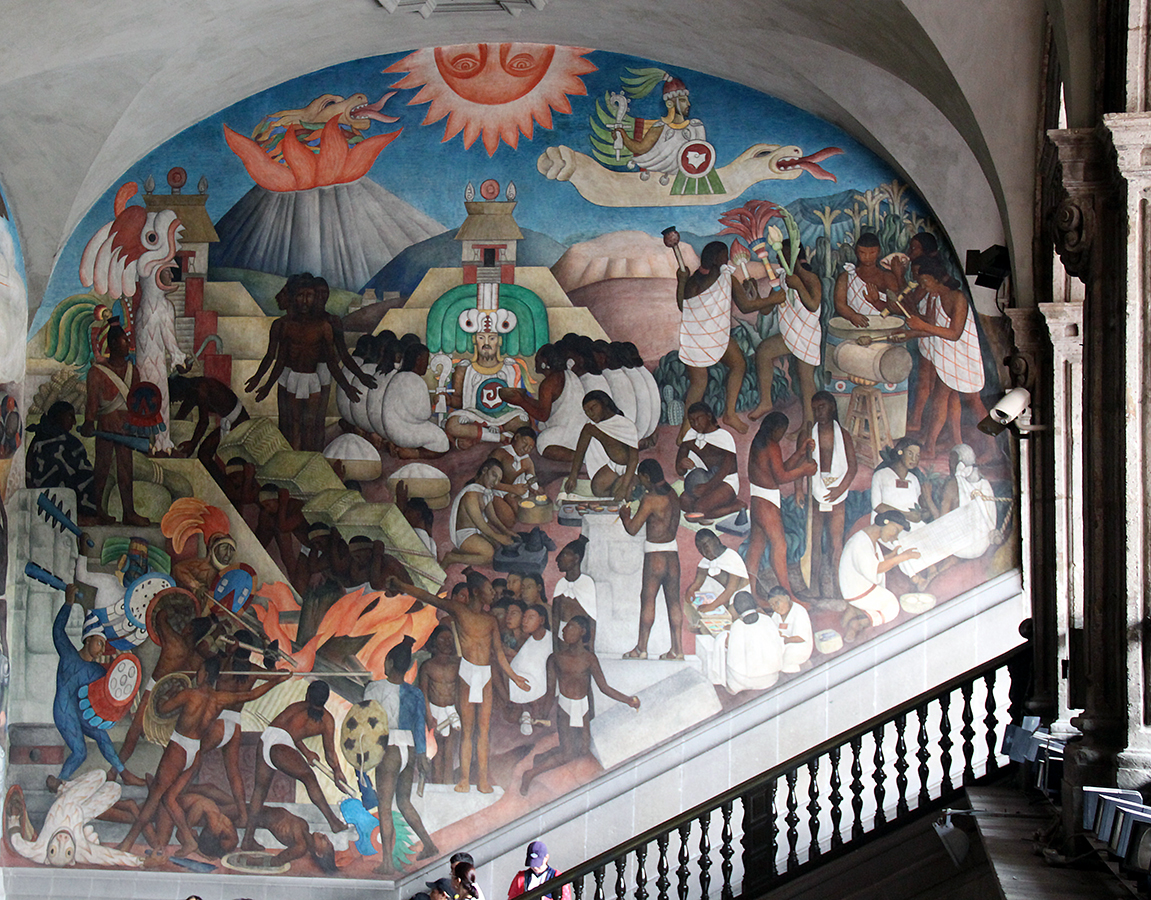 <p>ancient mexico, mexican social realism</p>