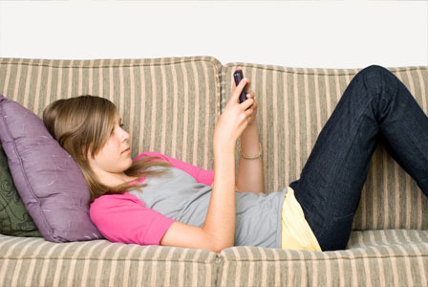 <p>I stay at home.</p>