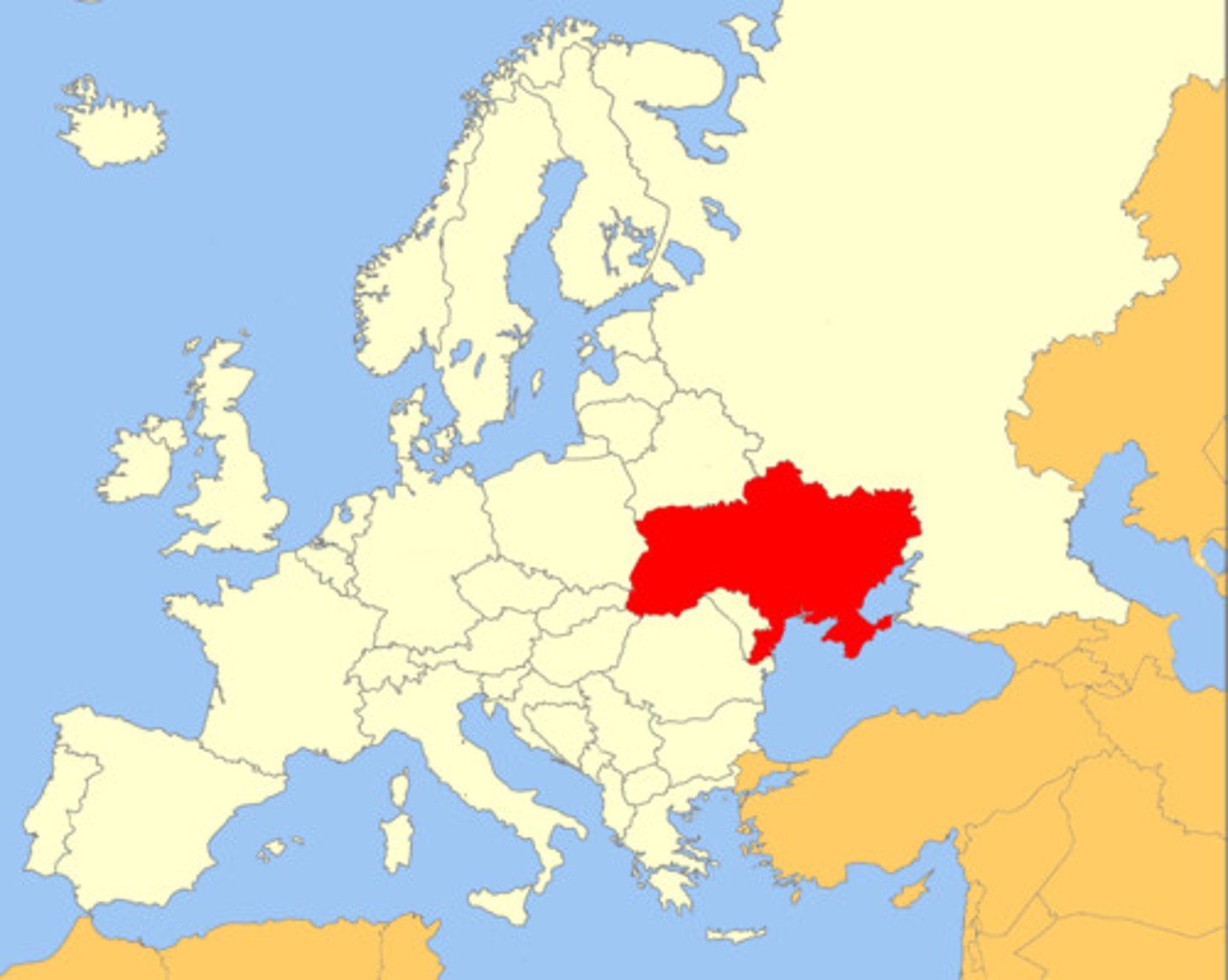 <p>Ukraine</p>