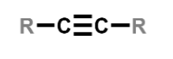 <p>R= H or any carbon group.</p>