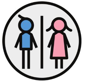 <p>binary gender</p>