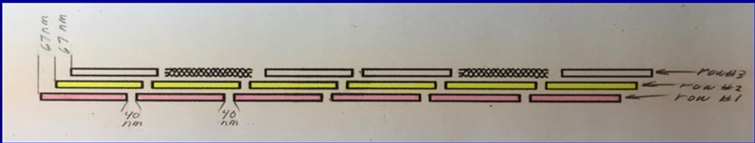 <p>height: 67nm </p><p>width: 40nm</p>