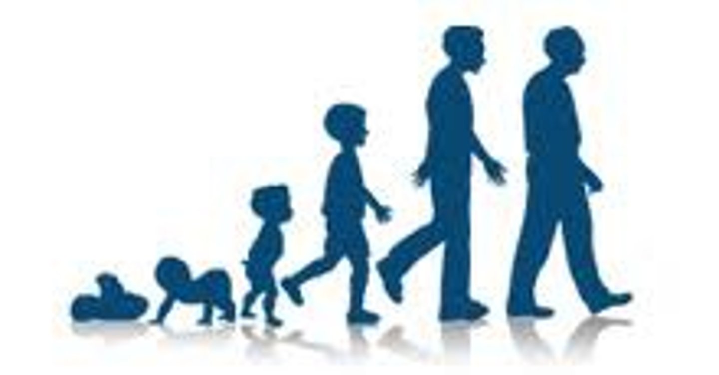 <p>to develop (oneself)</p>