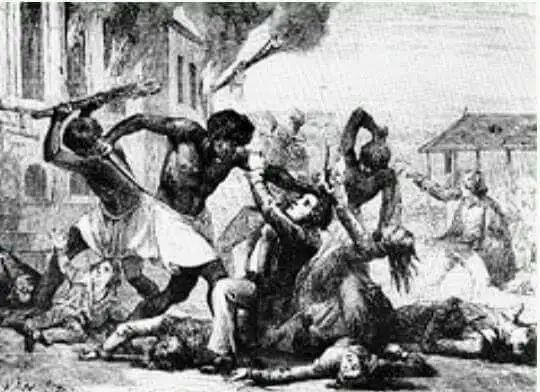 <p>New York Slave revolt</p>