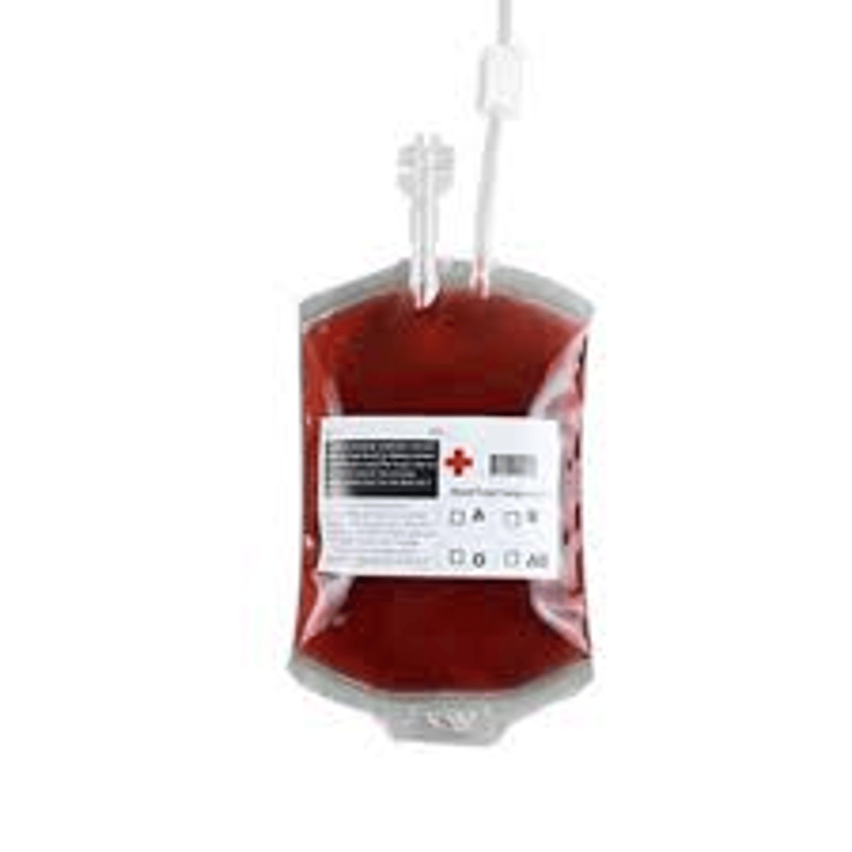 <p>Túi máu - chứa máu trong quá trình truyền hoặc hiến. (The nurse hung the blood bag carefully - Y tá treo túi máu cẩn thận.)</p>