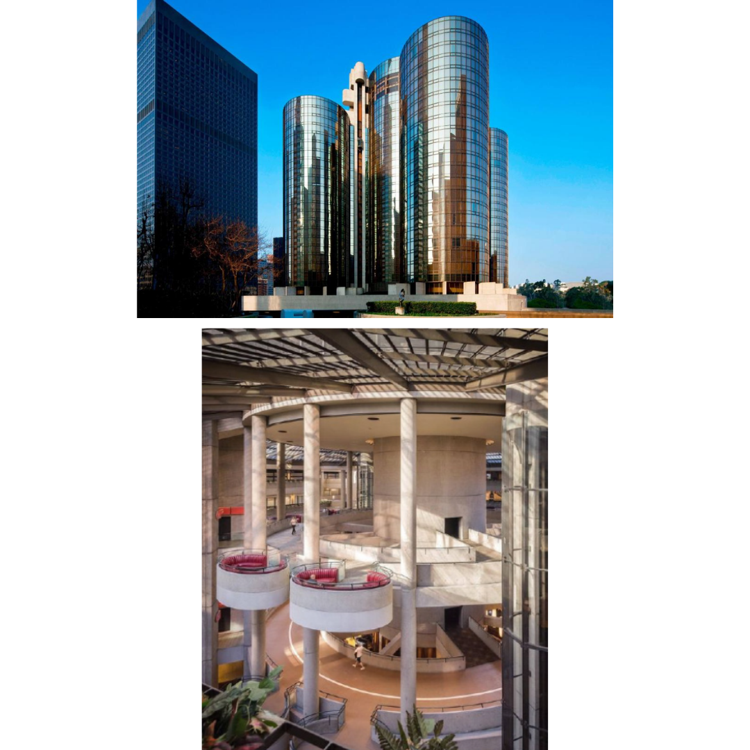 <p>Westin Bonaventure Hotel</p>