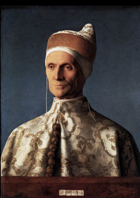 Portrait of Doge Leonardo Loredan