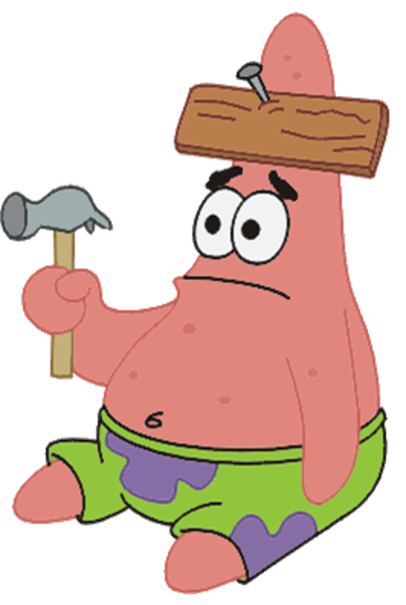 <p>silly, foolish</p>