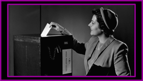 <p>Gave women the right to vote</p>