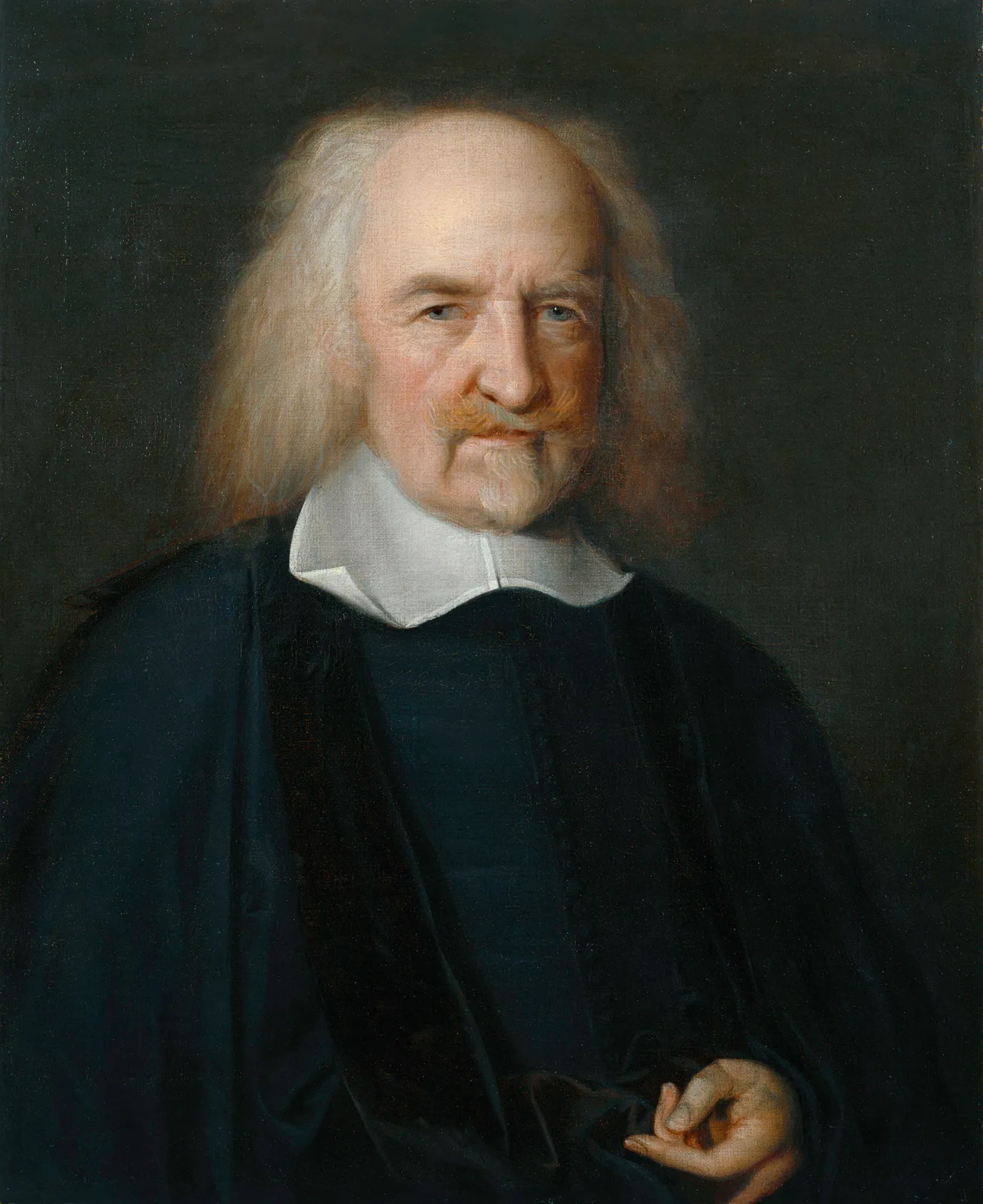 <p>Thomas Hobbes</p>