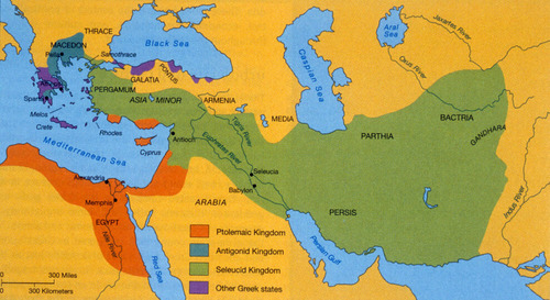 <p>Civilizations represented on this map</p>