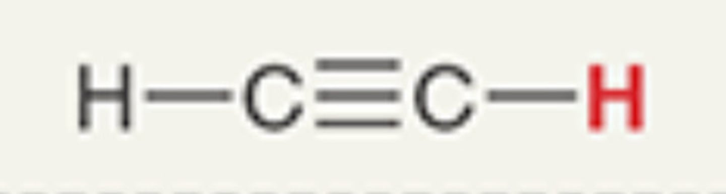 <p>Alkyne</p>
