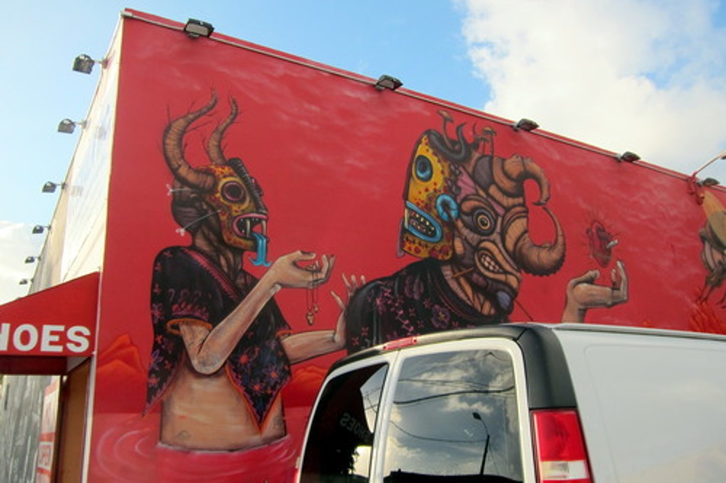 <p>Distinctive vision of the world<br>Known for his figures having MASKS</p>