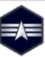 <p>Delta, 3 stripes</p>