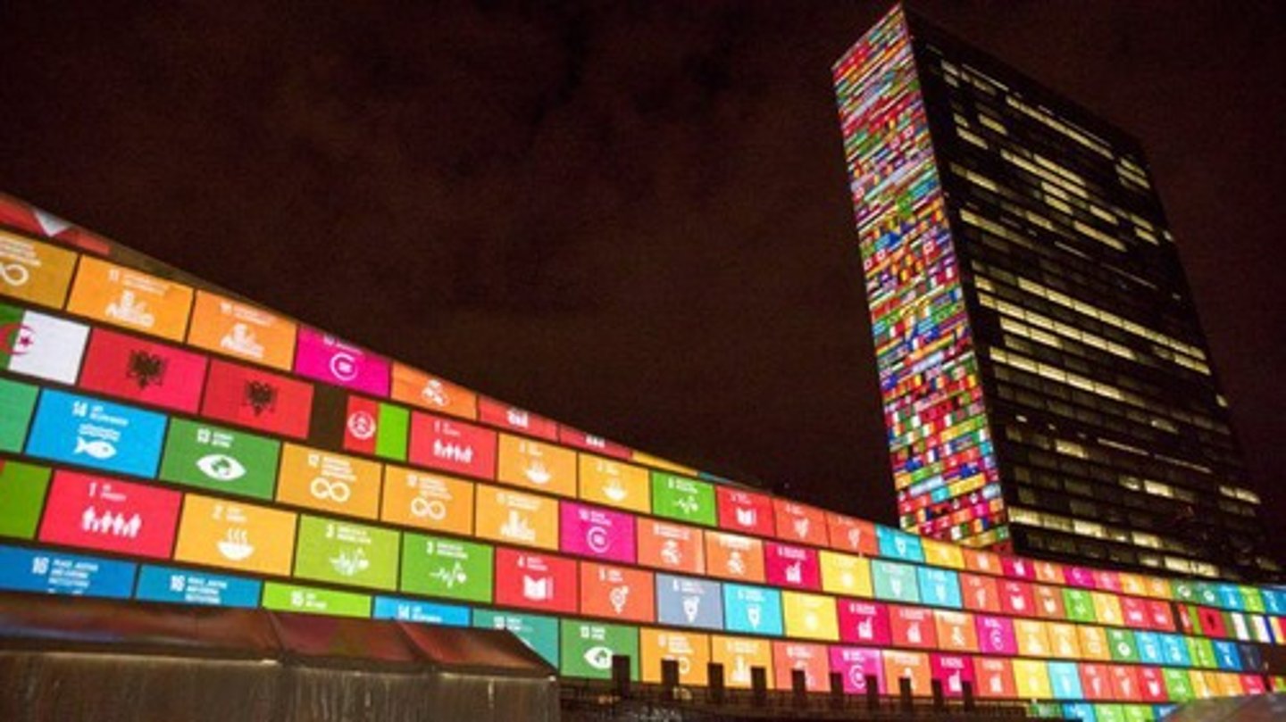 <p>Global goals to address key issues by 2030.</p>