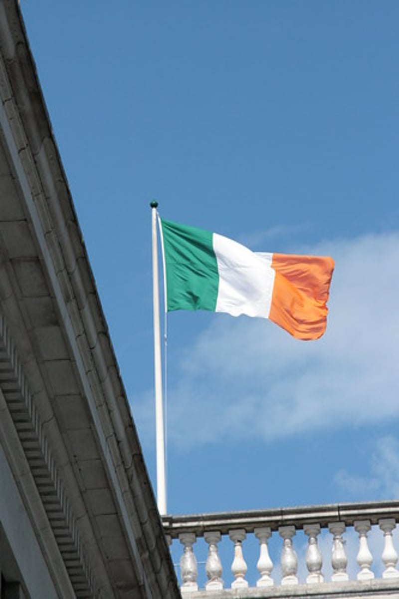 <p>Irish (adj)</p>