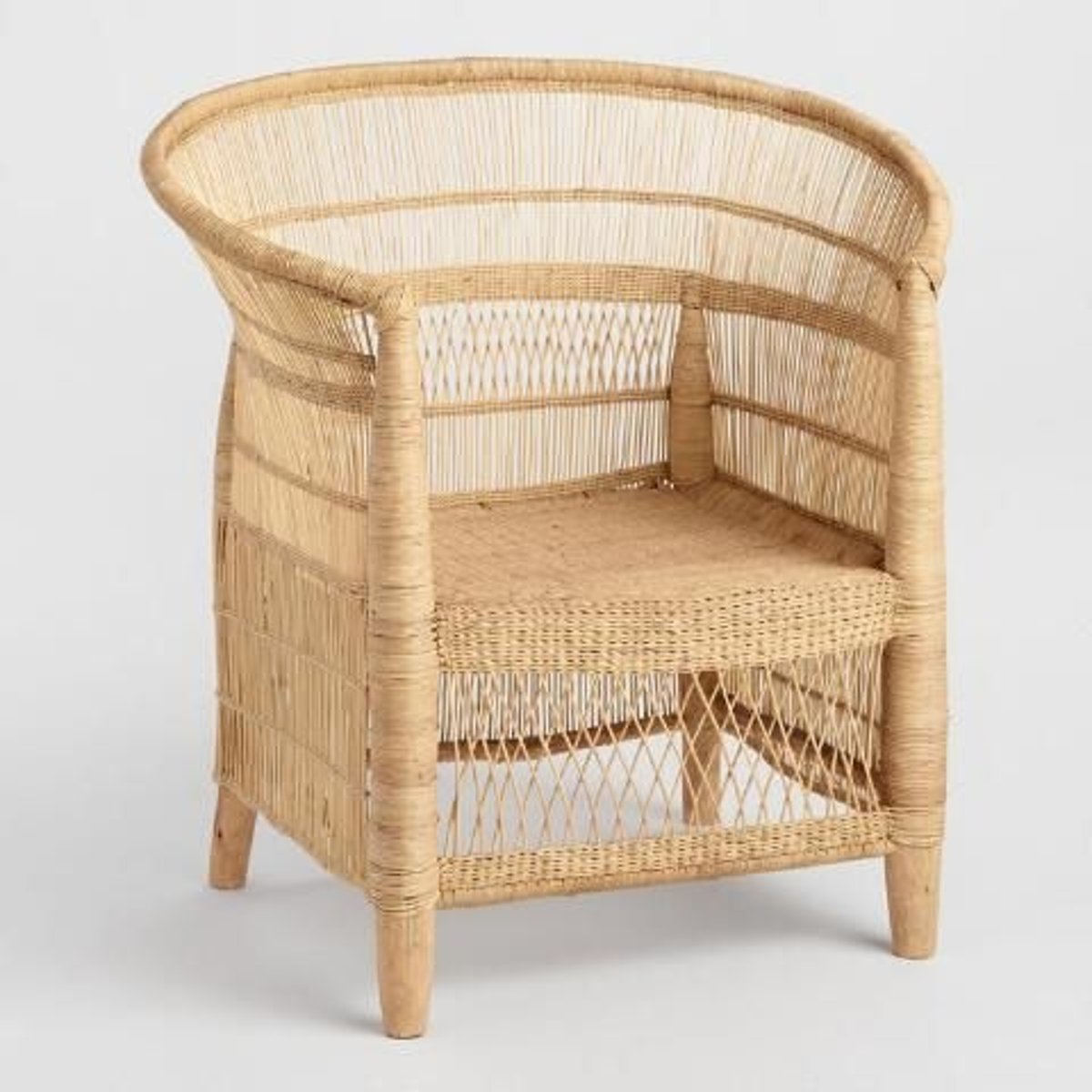 <p>Material: bamboo and waterreed</p><p>Dimensions:</p><p>27.56" x 17.72" x 31.5"</p>