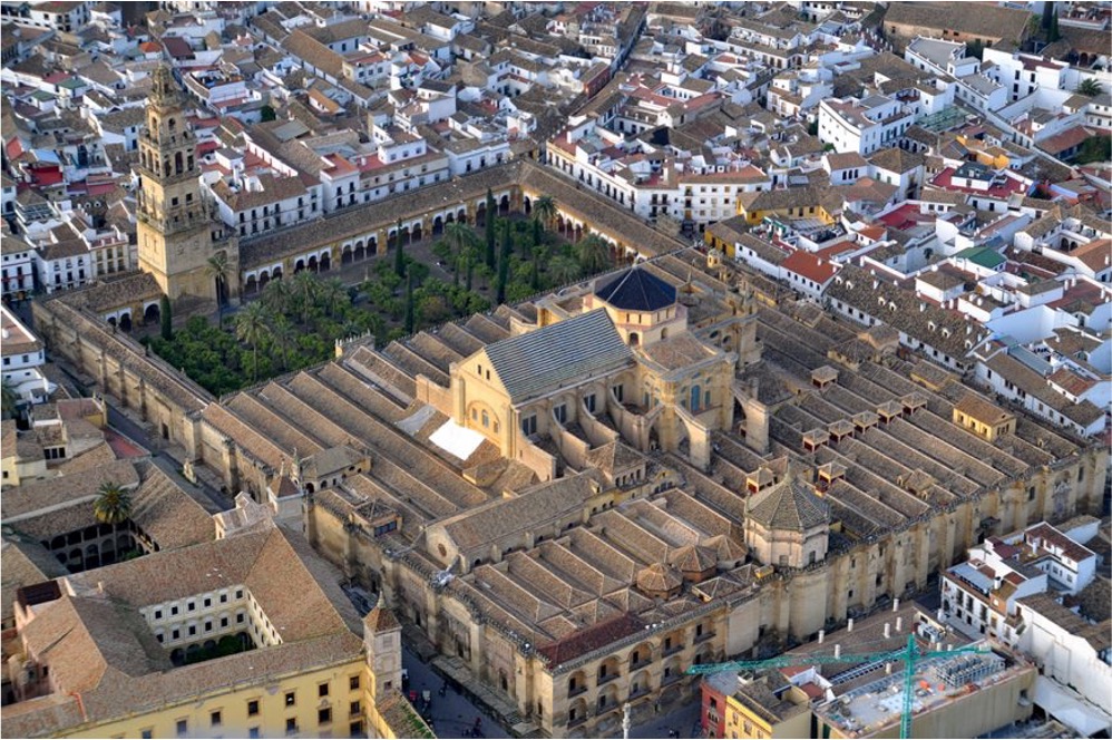 <p>Great Mosque of Cordoba, (Spain), begun 784-6 CE</p>