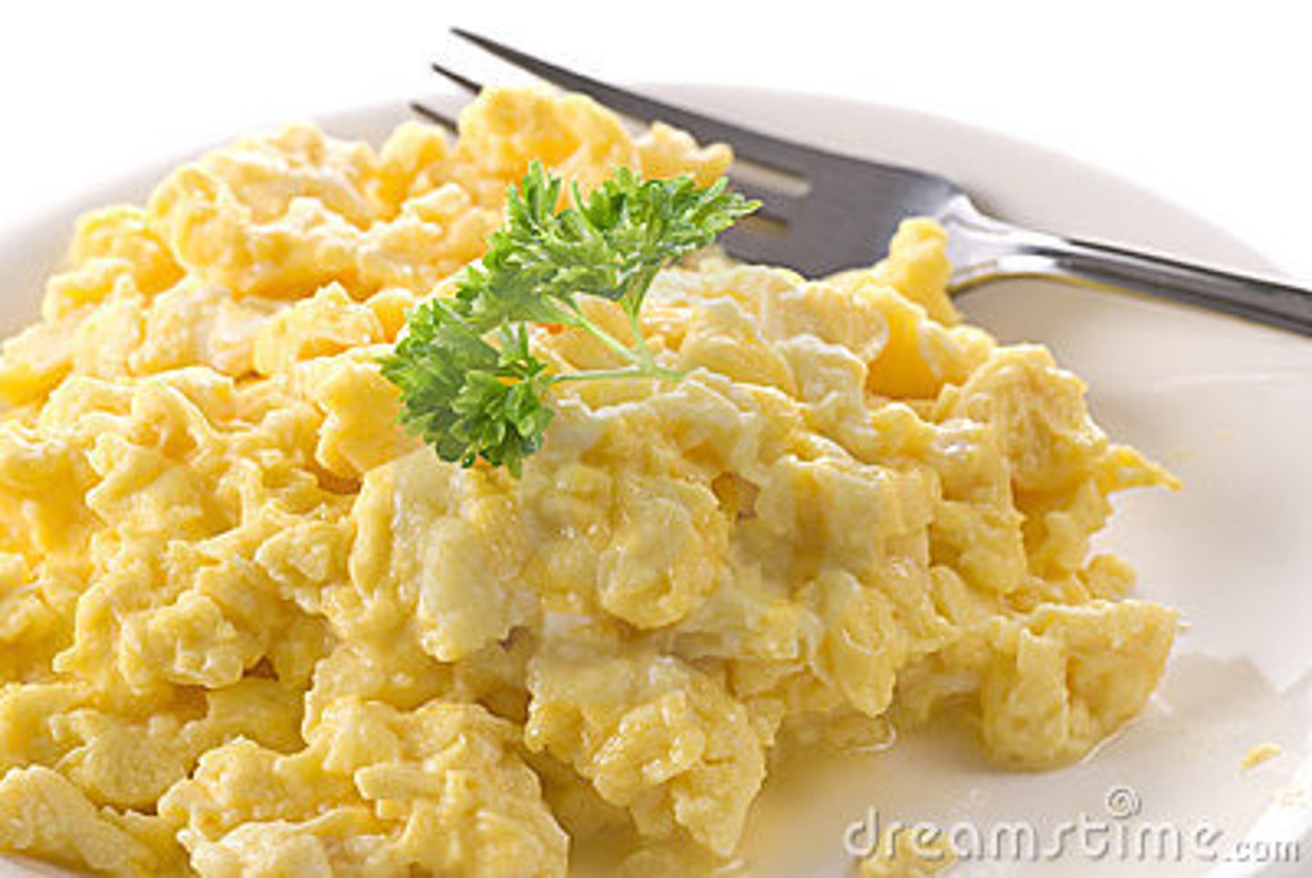 <p>scrambled eggs</p>