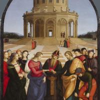 <p>Creator: Raphael; Date: 1504</p>