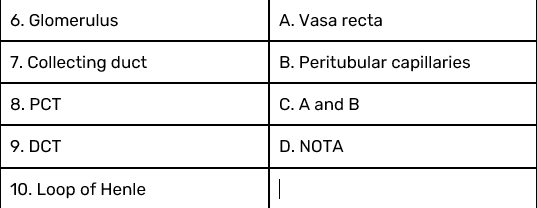 <p><span>Matching type (answers can repeat)</span></p>
