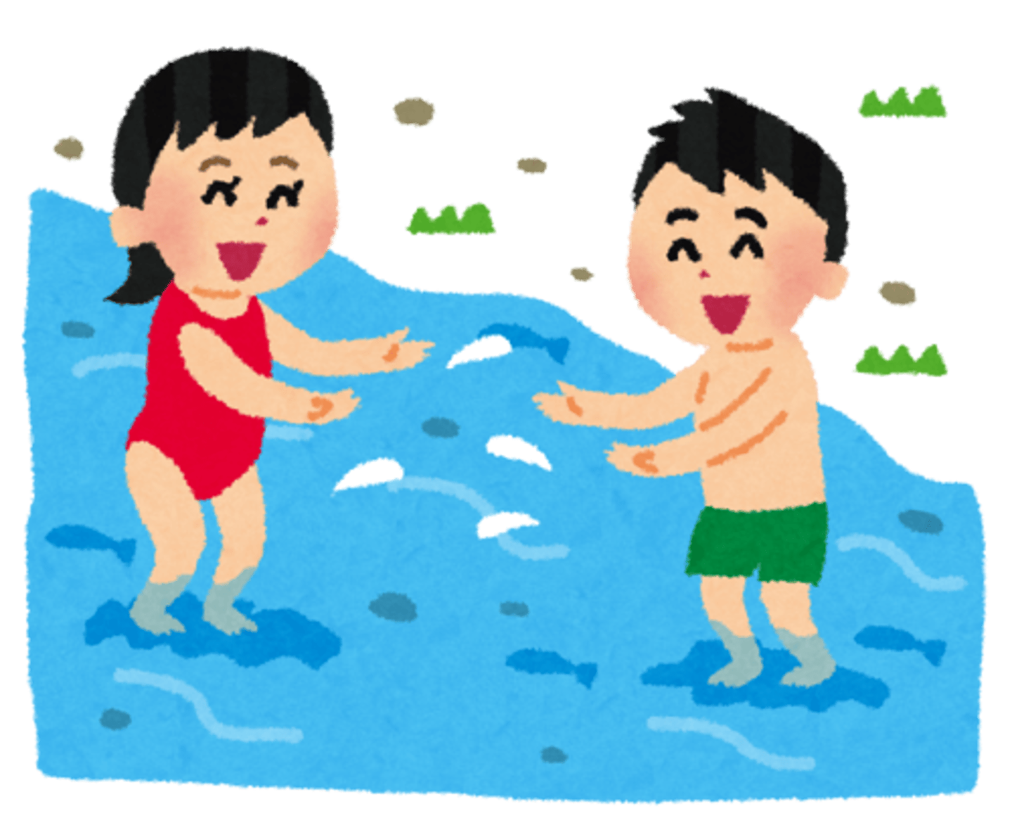 <p>ゆうえい</p><p>купание, плавание</p><p>この川では遊泳禁止です。</p>