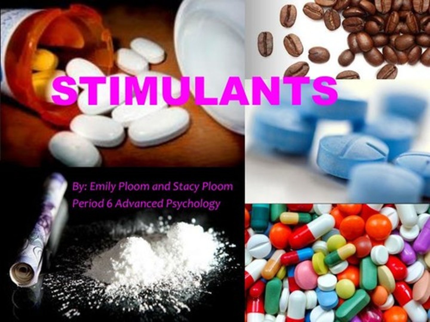 <p>drugs that excite neural activity and speed up body functions</p>
