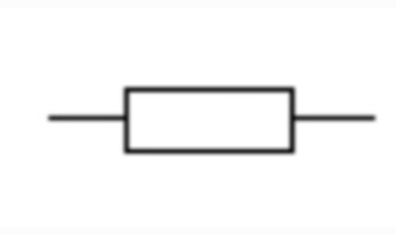 <p>limits the current in a circuit</p>