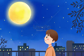 <p>watch the moon</p>