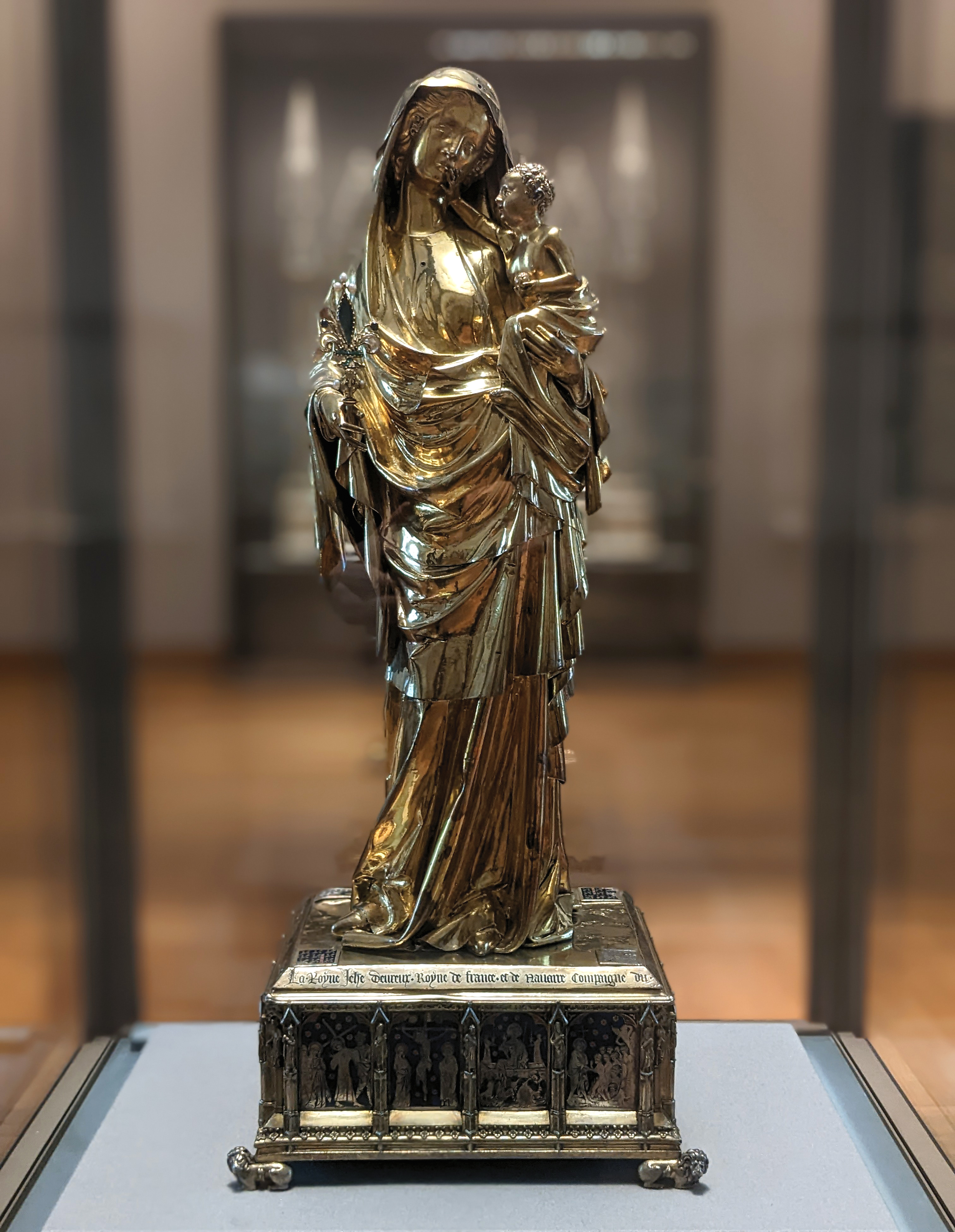 <p>The Virgin of Jeanne d&apos;Evreux</p>
