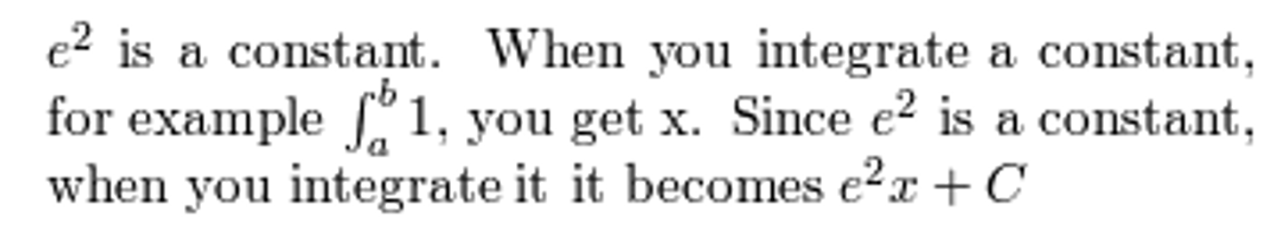 <p>e²x + c</p>