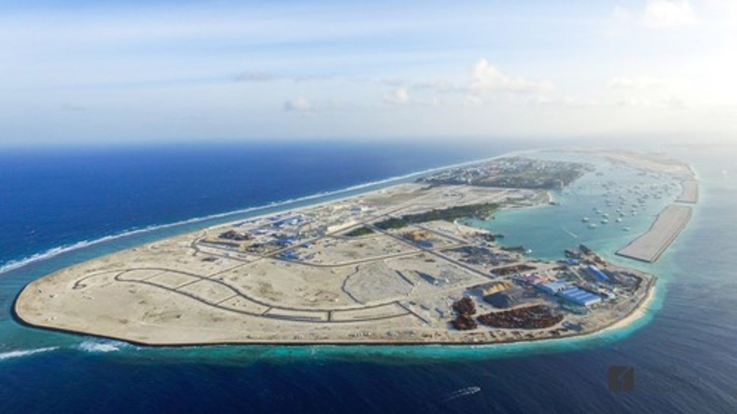 <p>Climate change is a major issue for the Maldives. As an archipelago of low-lying islands and atolls in the Indian Ocean, the existence of the Maldives is severely threatened by sea level rise. By 2050, 80% of the country could become uninhabitable due to global warming.</p>