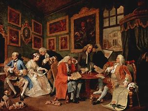 <p>Artist: William Hogarth Location: England Features: Moral Genre/Satire Period: 18th c. England</p>
