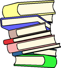 I buy books