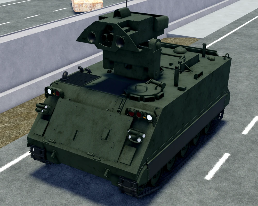 <p>Anti Tank Missile Carrier</p>
