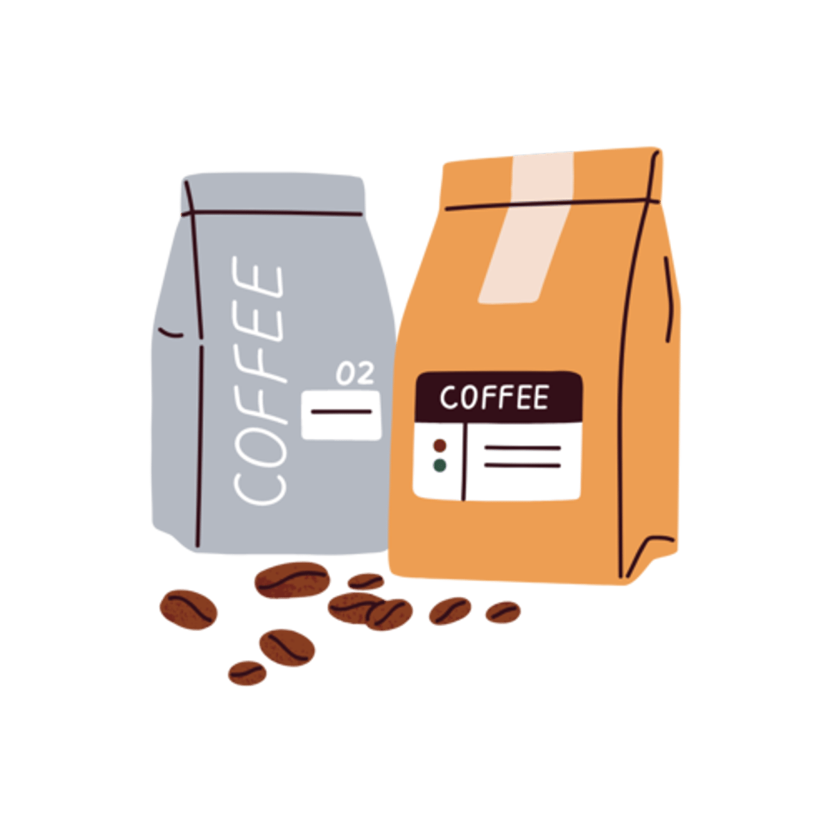 <p>A flexible container made of paper, plastic, or cloth, used for carrying things.</p><p>She carried _________ of groceries home.</p>