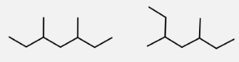 <p><span>Do these compounds show isomerism?</span></p>