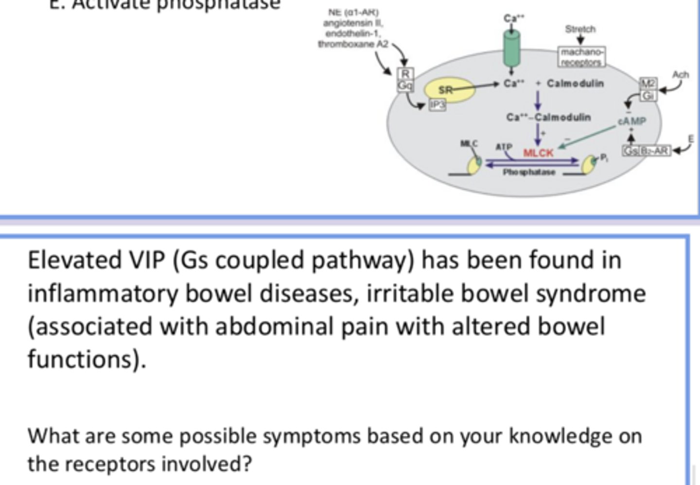 <p>answer the question and provide reasoning for all answer options</p>
