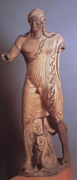 <p>Statue of Apollo</p>