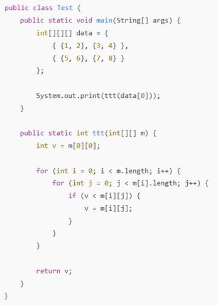 <p>What’s the output of the following code? </p>
