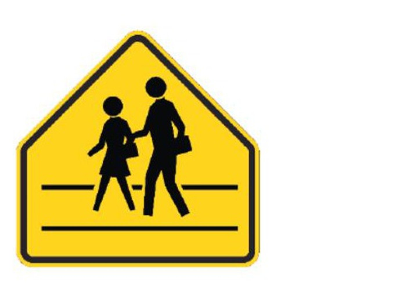 <p>school crossing</p>