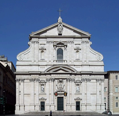 <p>Church of the Gesu</p>