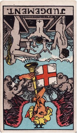 <ol start="20">
<li>Judgement (Reversed)</li>
</ol>